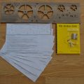 Diadem clock plan and gear contents Diadem Wooden Gear Clock Plan and Material Contents