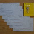 Diadem clock plan and hardware contents Diadem Wooden Gear Clock Plan Contents