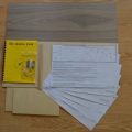 Diadem clock plan material contents Diadem Wooden Gear Clock Plan and Gear Contents