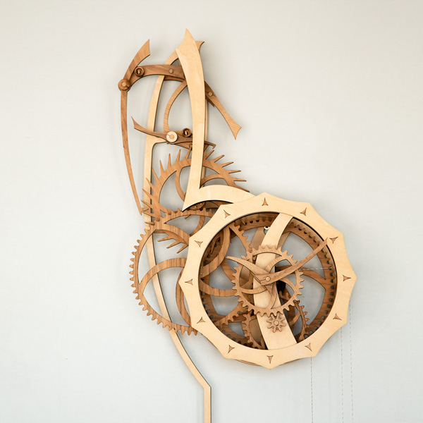 Browse Clocks WoodenGearClocks
