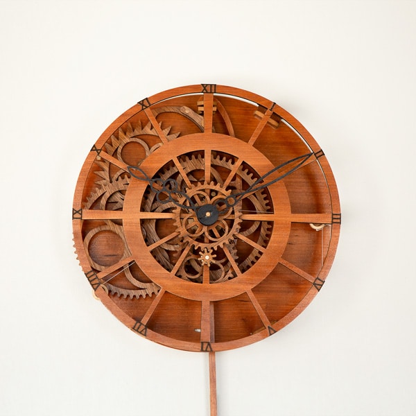 Legacy, Wooden Gear Clocks