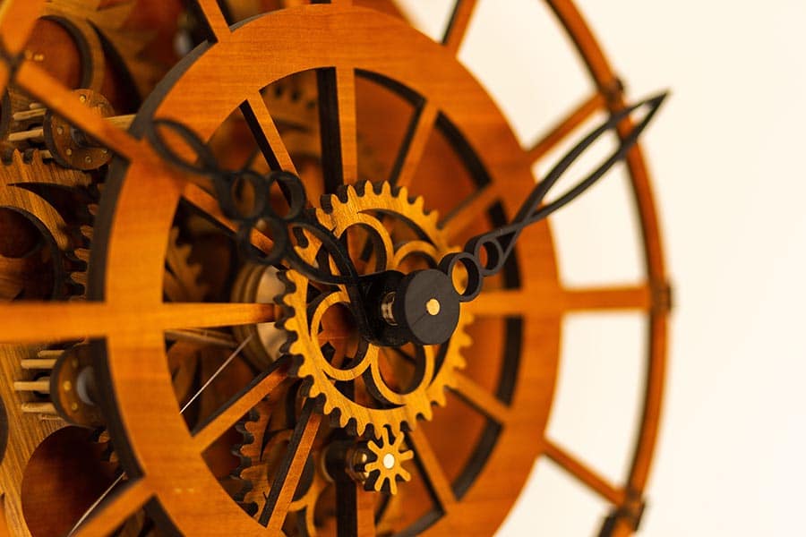 Wooden Gear Clocks - 🪑 Projects - Sienci Community Forum